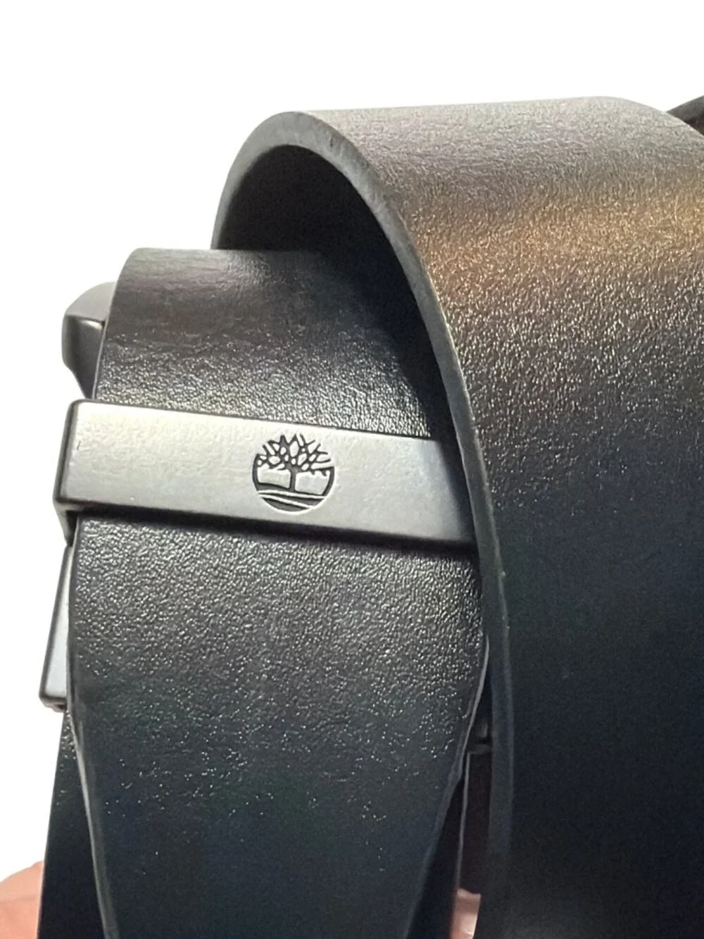 Timberland Reversible Leather Belt Fits 44-48